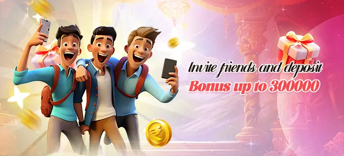 OK Win invite friends promotion banner